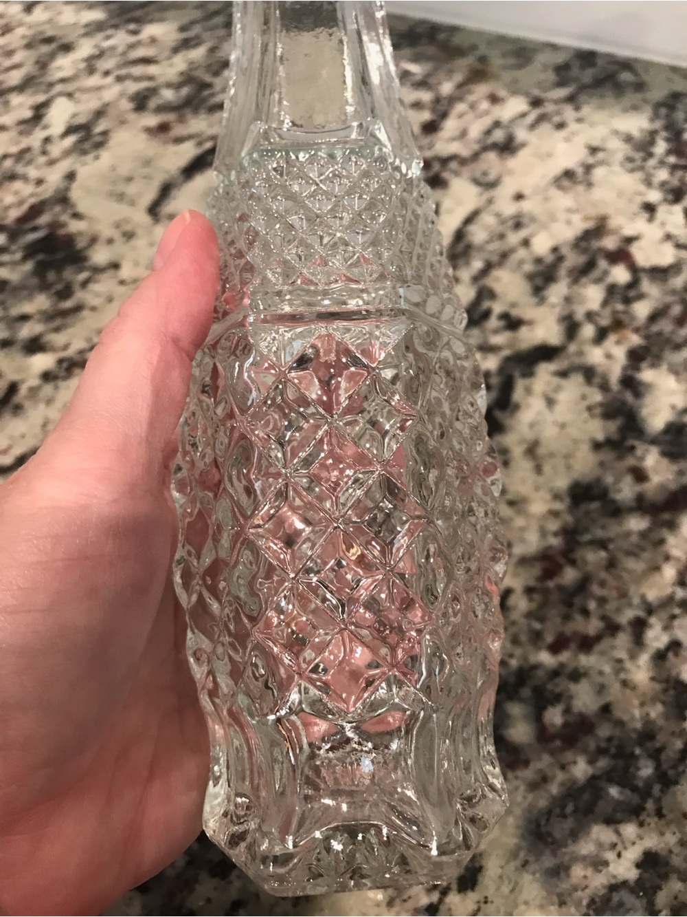 Vintage Anchor Hocking WEXFORD 9” Bud Vase - Picture 7 of 12